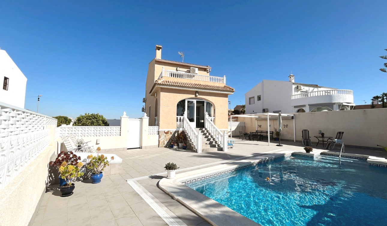 Resale - Detached Villa - Benijofar - Monte Azul/ El Dorado
