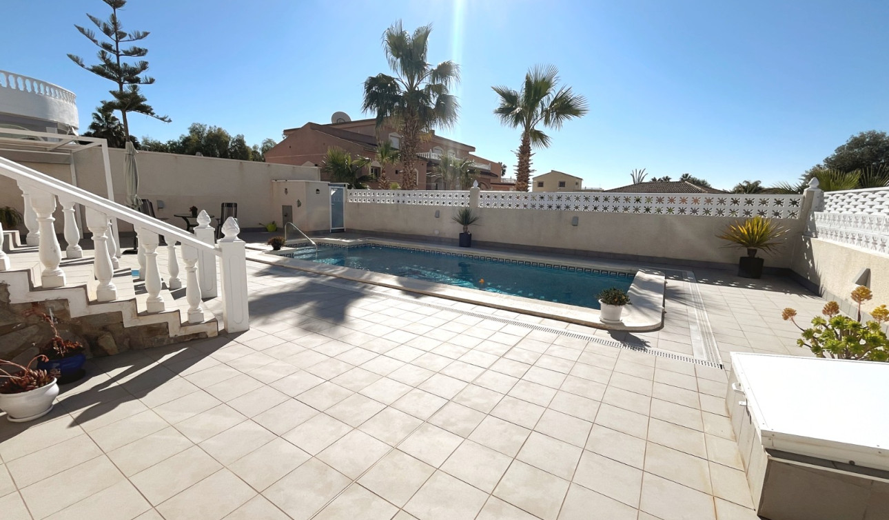 Resale - Detached Villa - Benijofar - Monte Azul/ El Dorado