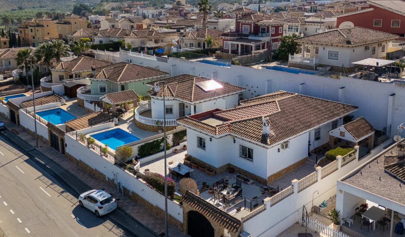 Resale - Detached Villa - Bigastro - Villas Andrea