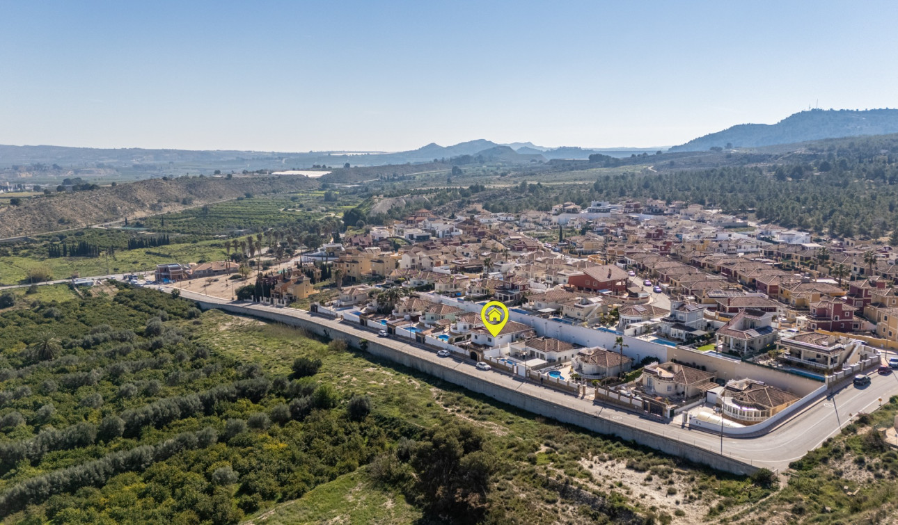 Resale - Detached Villa - Bigastro - Villas Andrea