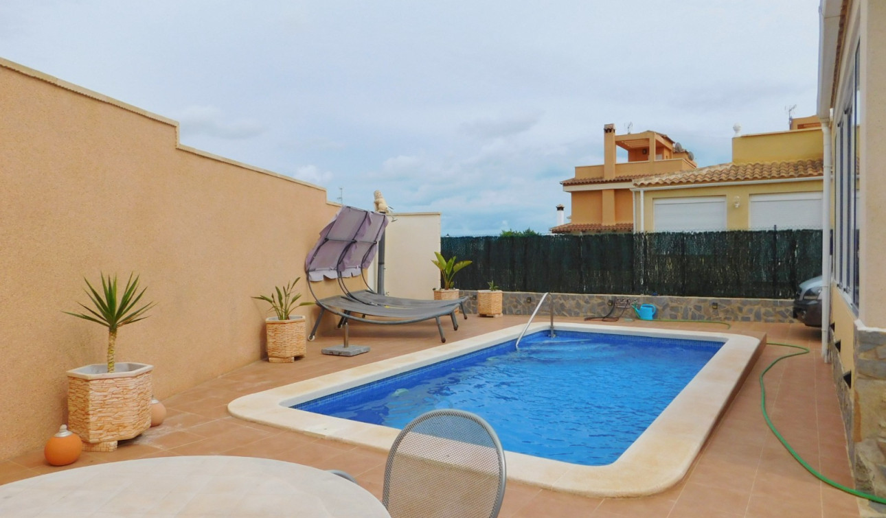 Resale - Detached Villa - Cabo Roig - Lomas de Cabo Roig