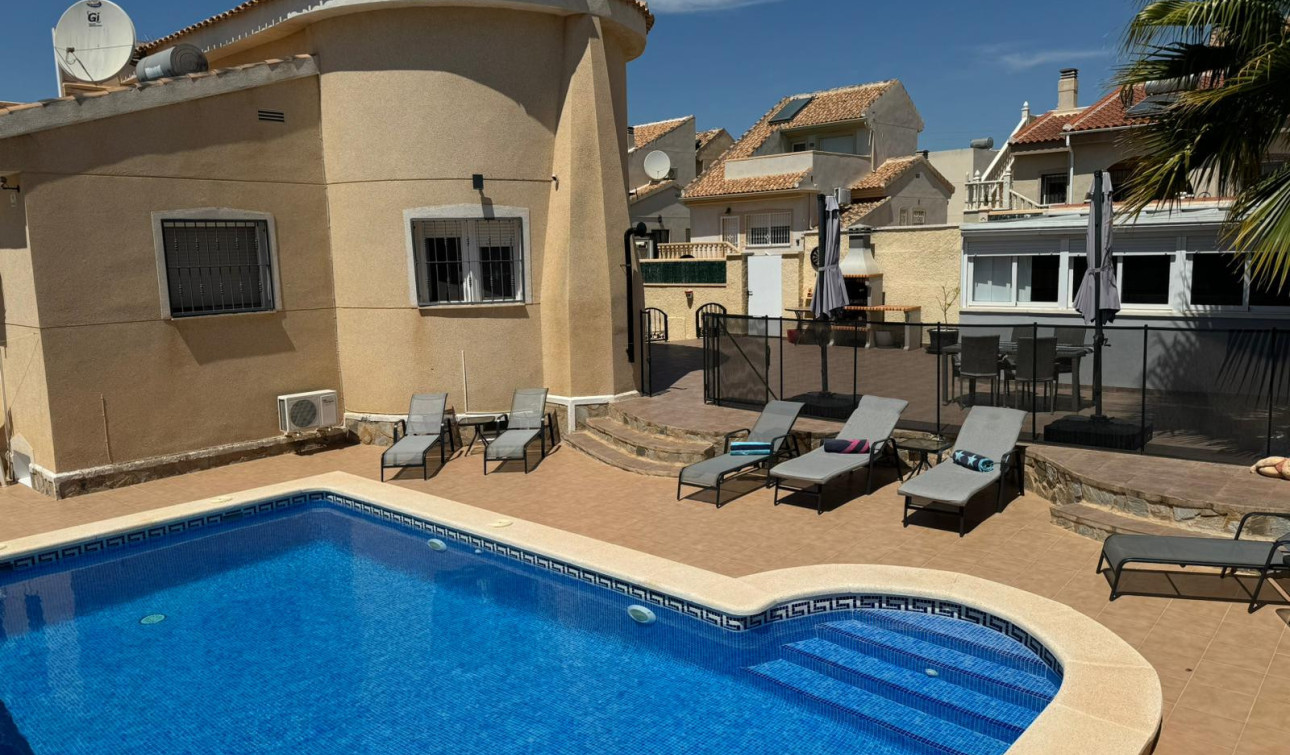 Resale - Detached Villa - Ciudad Quesada - Atalaya (Quesada)