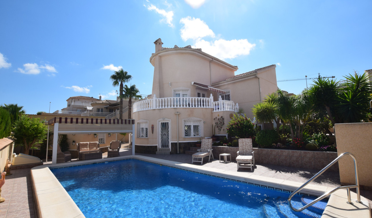 Resale - Detached Villa - Ciudad Quesada - Benimar