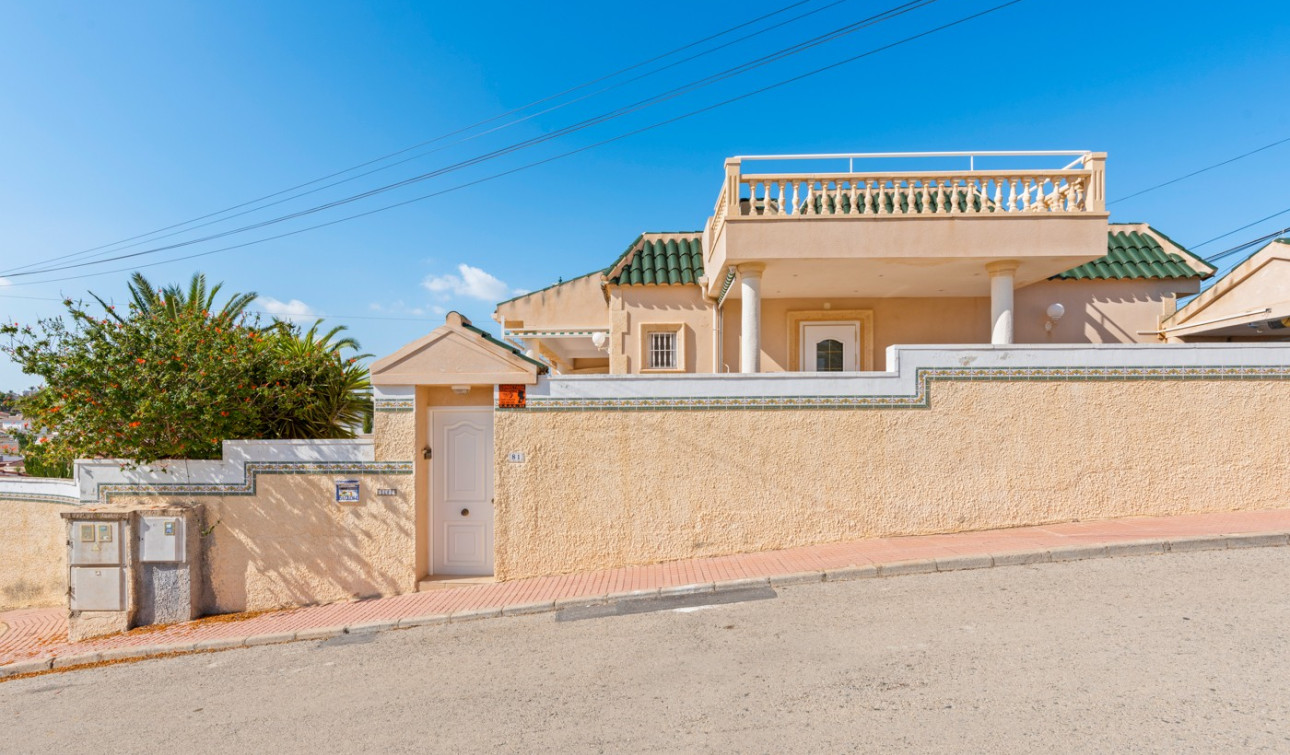 Resale - Detached Villa - Ciudad Quesada - Central Quesada