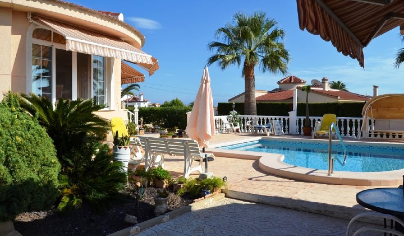 Resale - Detached Villa - Ciudad Quesada - Central Quesada