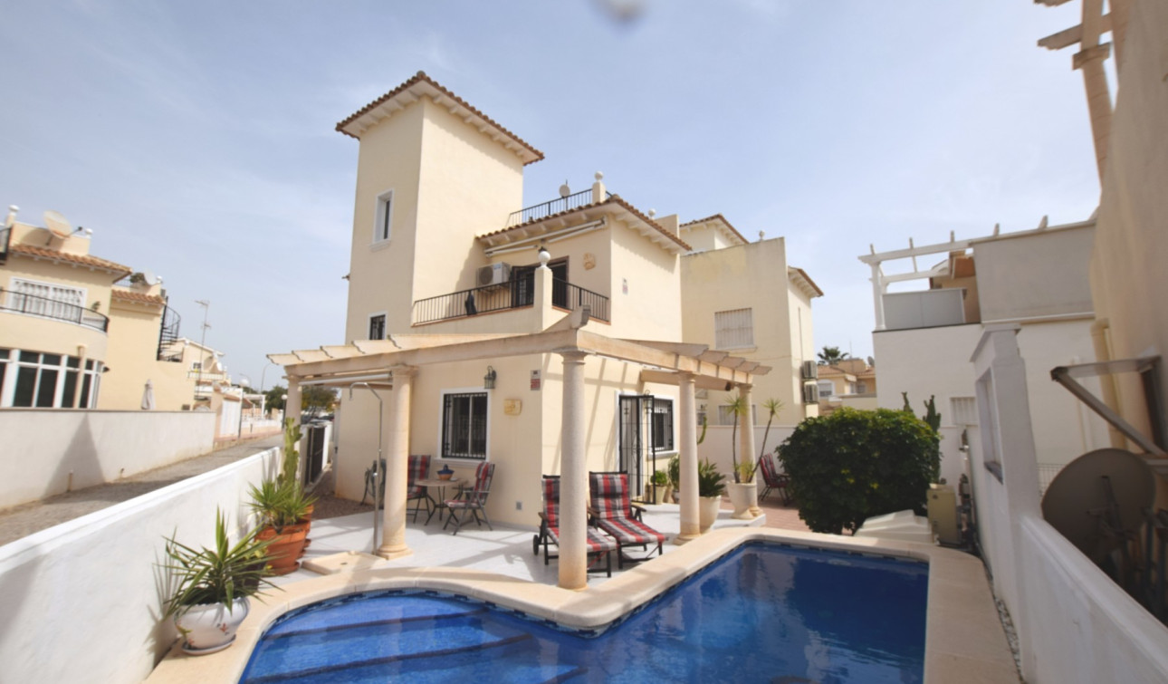 Resale - Detached Villa - Ciudad Quesada - Lo Pepin