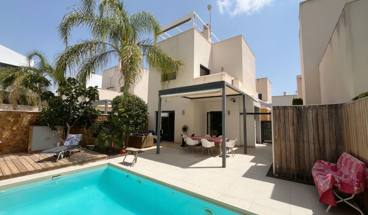 Resale - Detached Villa - Ciudad Quesada - Pueblo Bravo