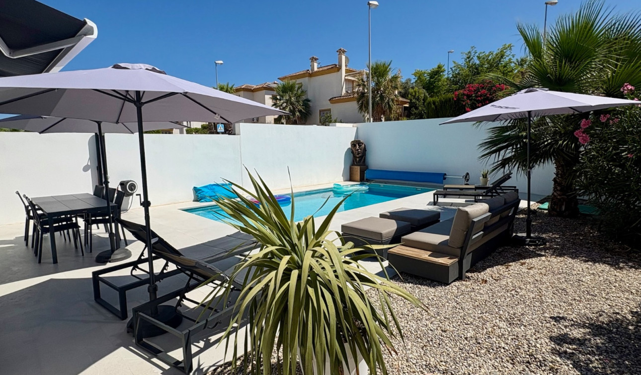 Resale - Detached Villa - Ciudad Quesada - Rojales