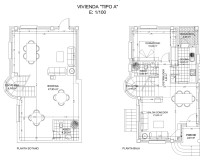 Resale - Detached Villa - Ciudad Quesada