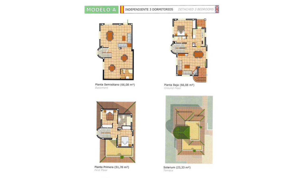 Resale - Detached Villa - Ciudad Quesada