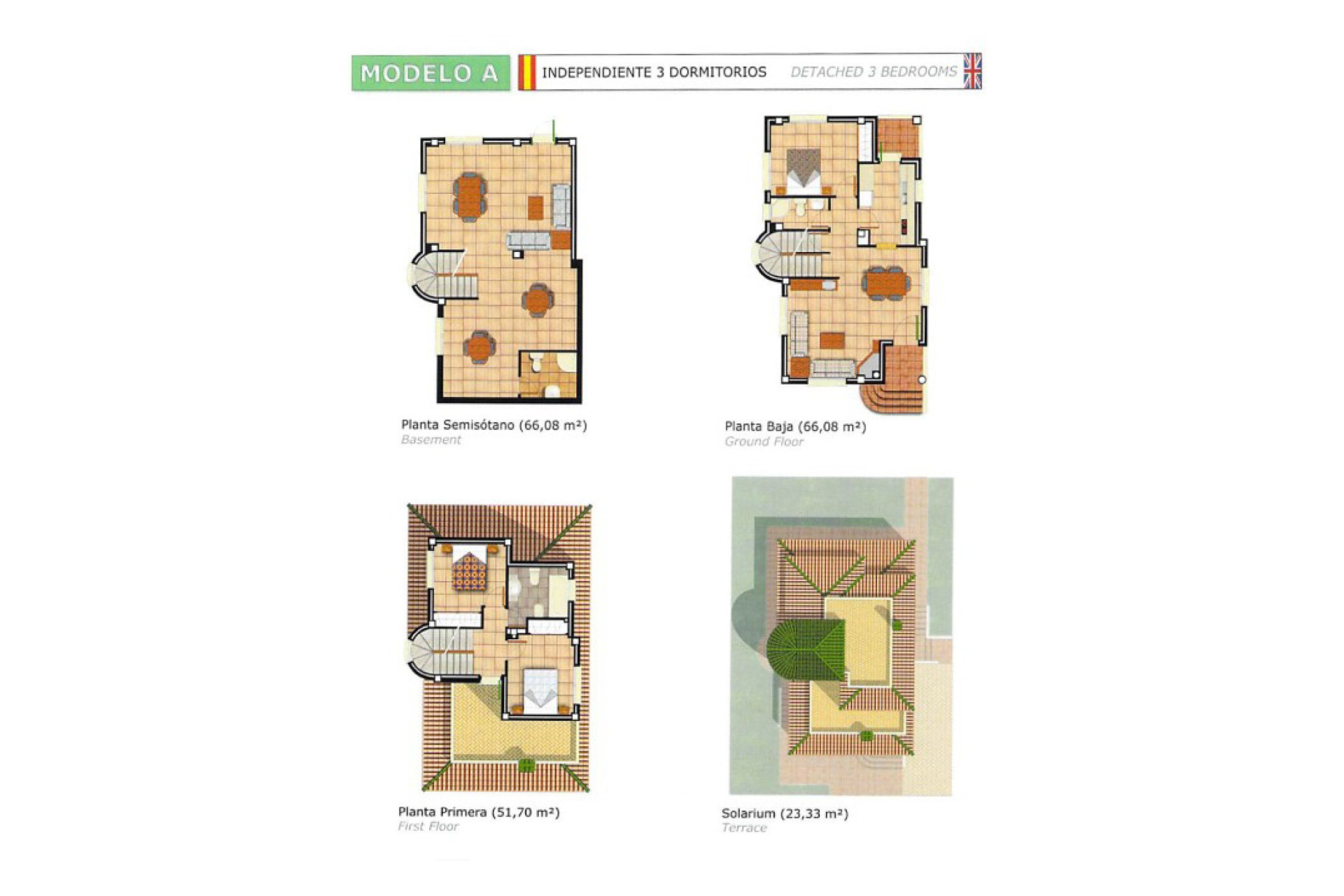 Resale - Detached Villa - Ciudad Quesada