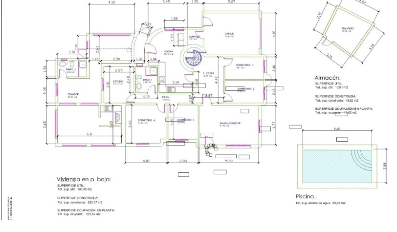 Resale - Detached Villa - Ciudad Quesada