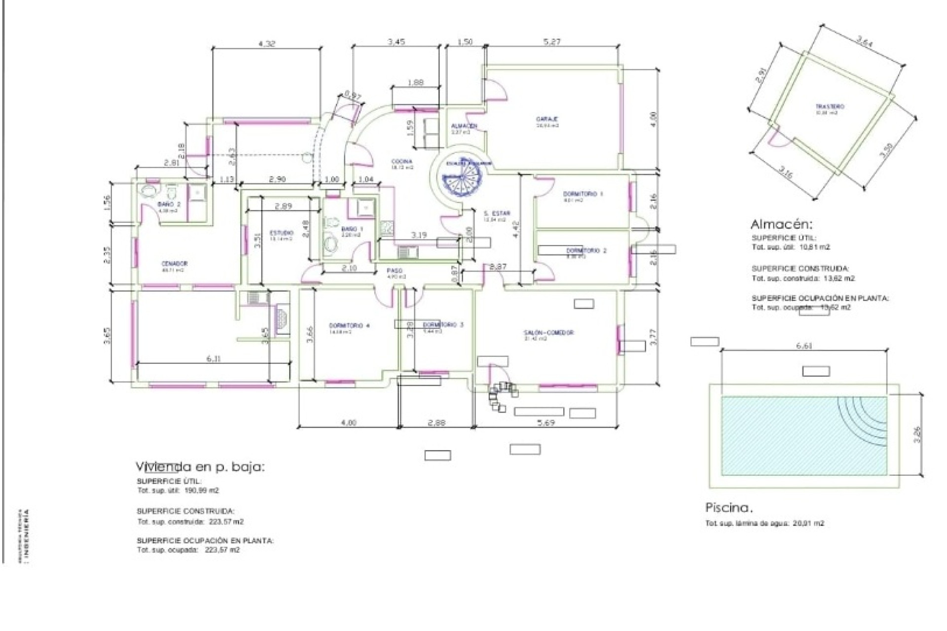 Resale - Detached Villa - Ciudad Quesada