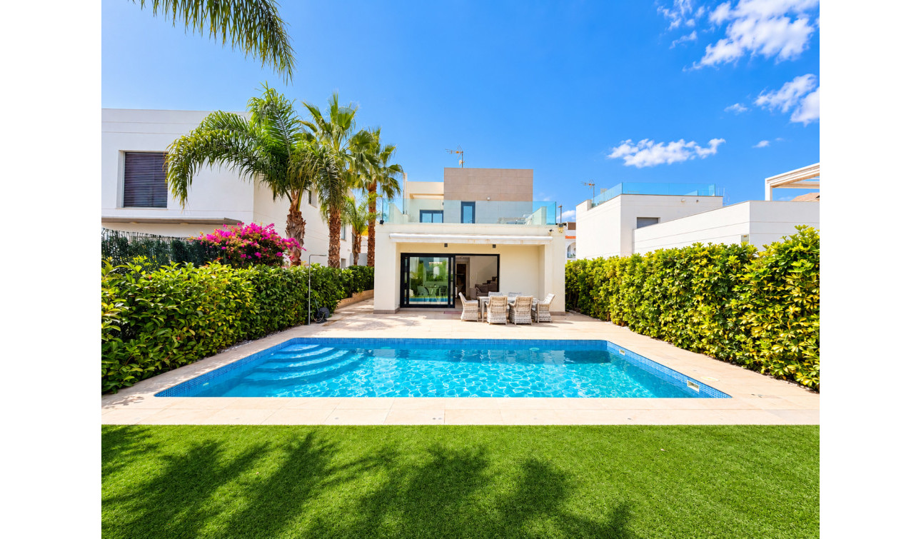 Resale - Detached Villa - Ciudad Quesada