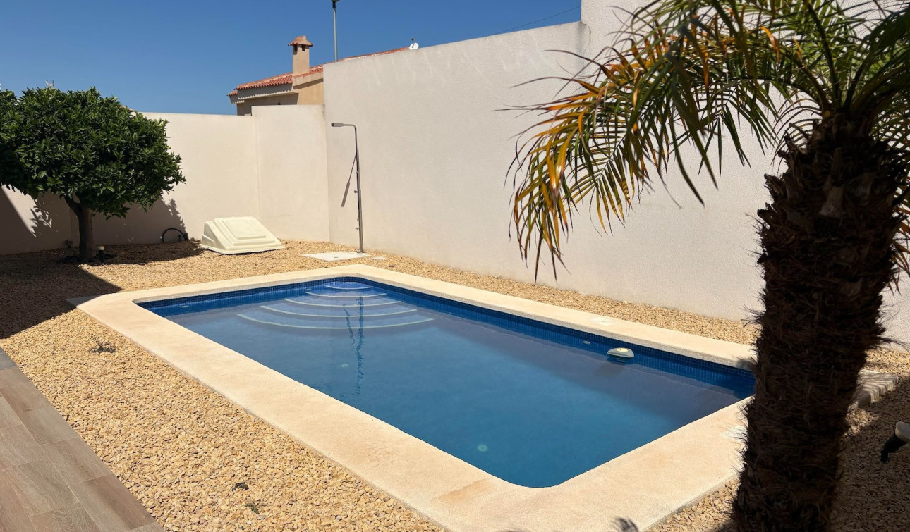Resale - Detached Villa - Ciudad Quesada