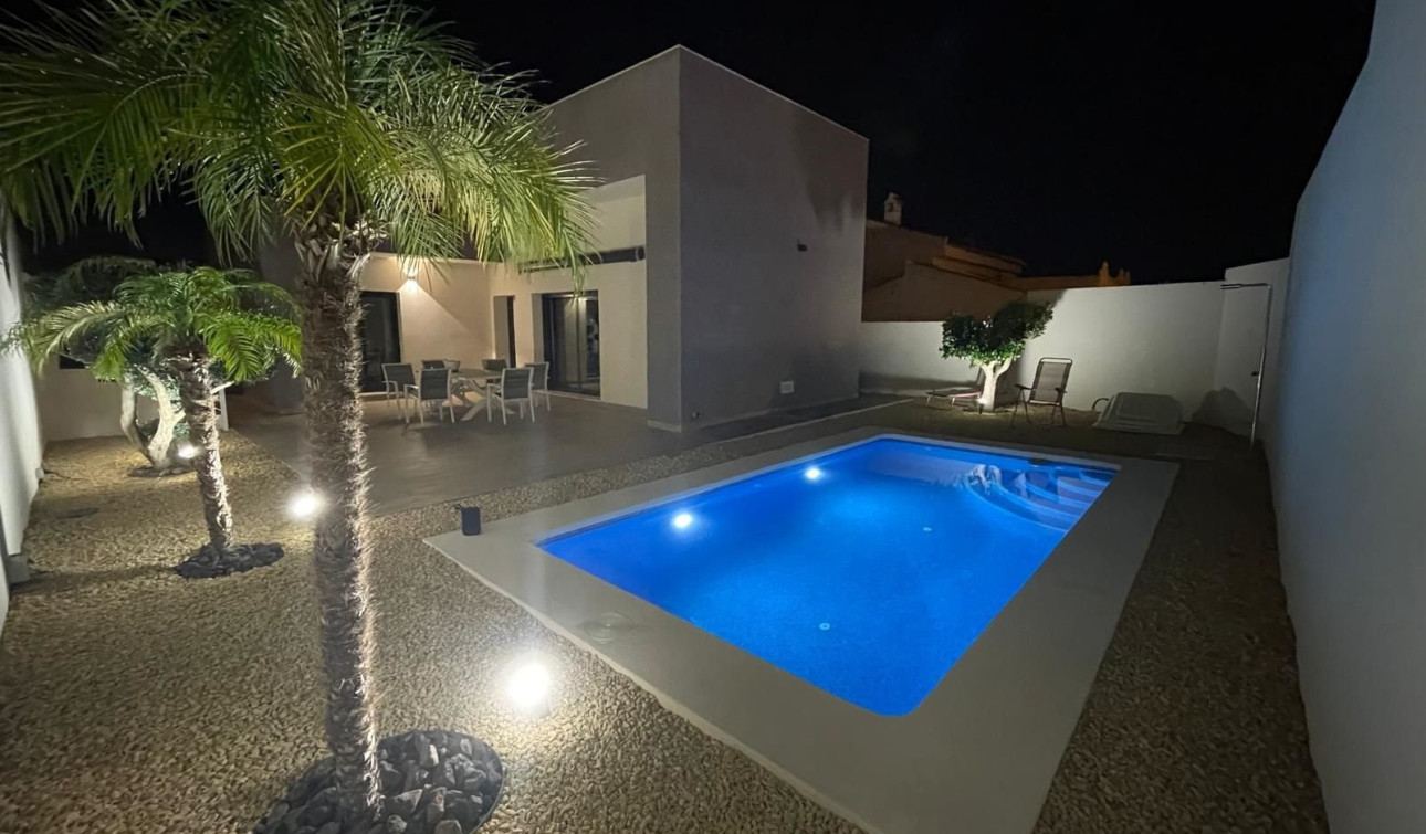 Resale - Detached Villa - Ciudad Quesada