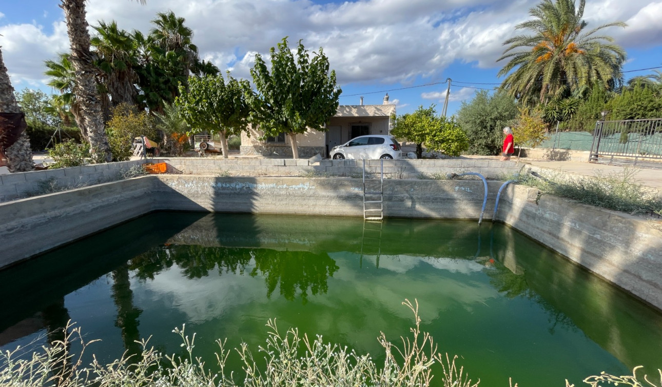 Resale - Detached Villa - Crevillente