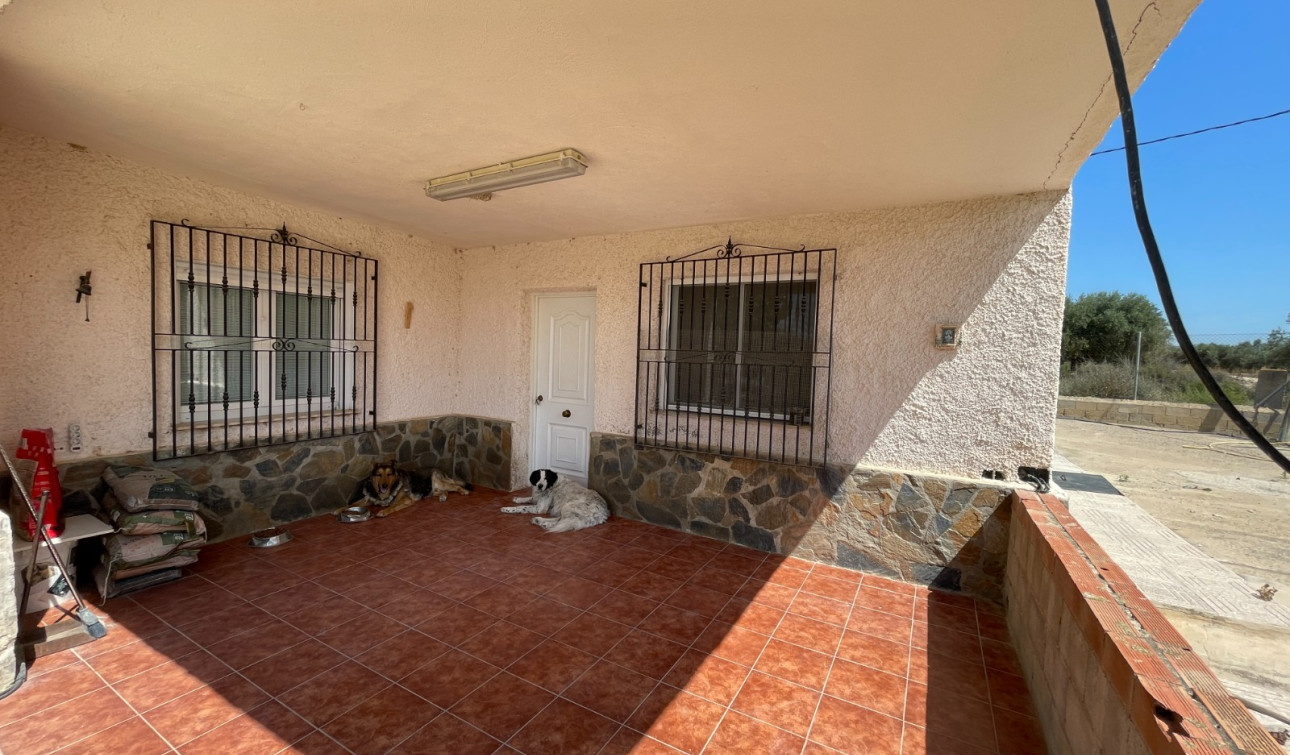 Resale - Detached Villa - Crevillente