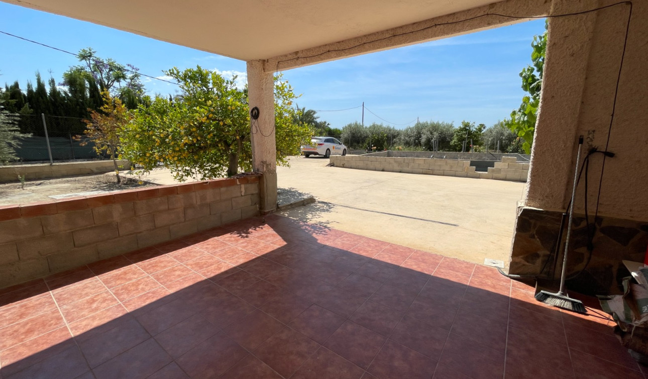 Resale - Detached Villa - Crevillente