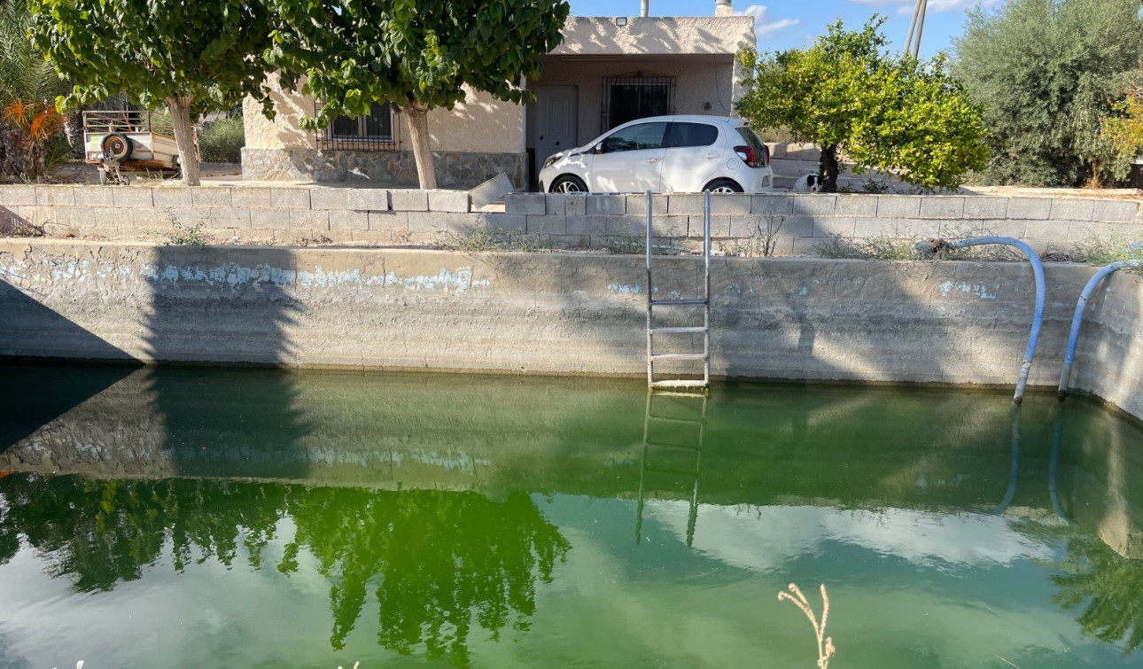 Resale - Detached Villa - Crevillente