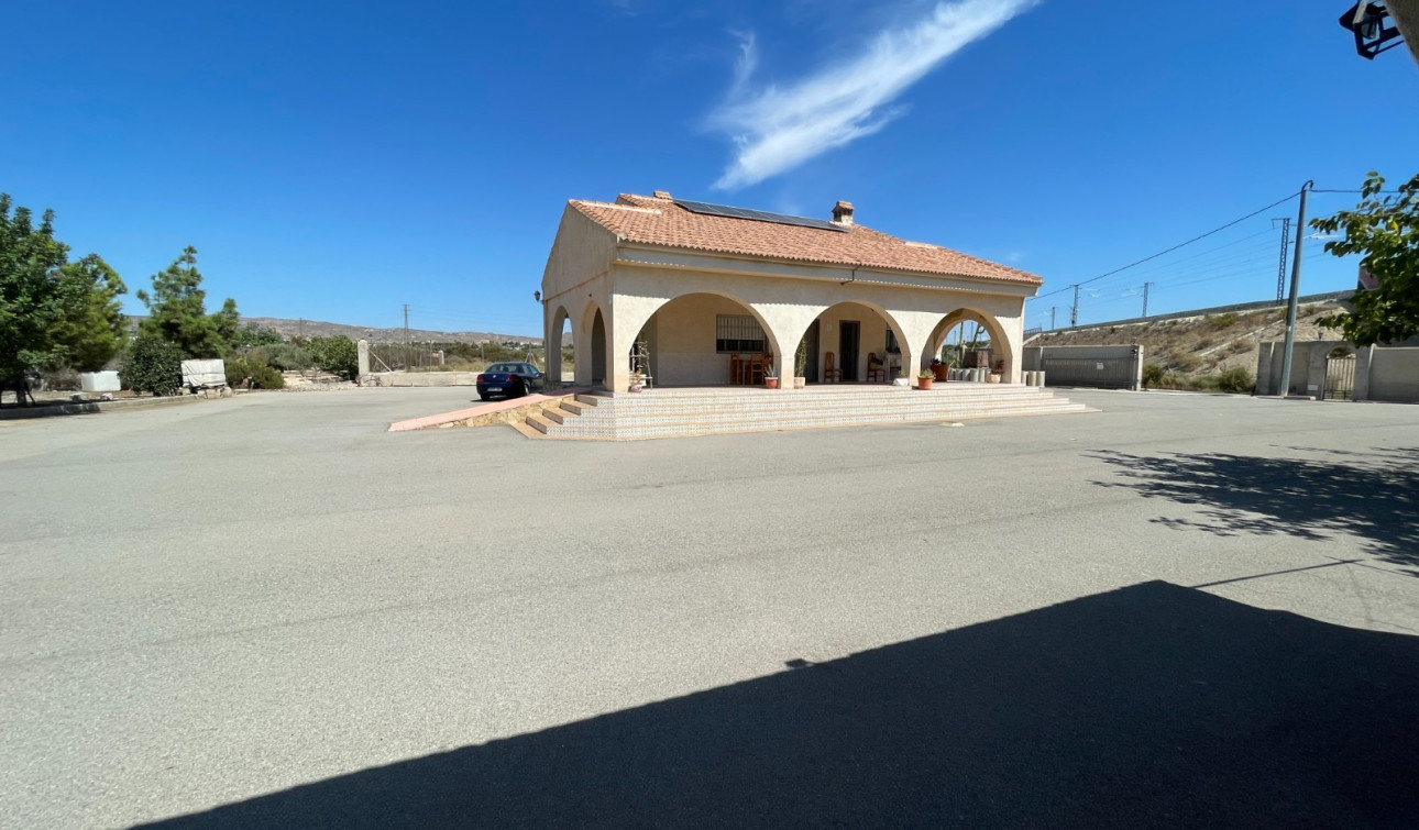 Resale - Detached Villa - Crevillente