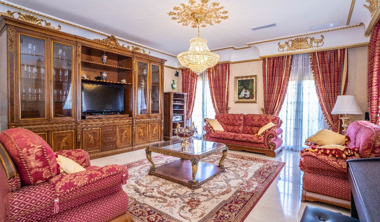 Resale - Detached Villa - Dehesa de Campoamor - Campoamor