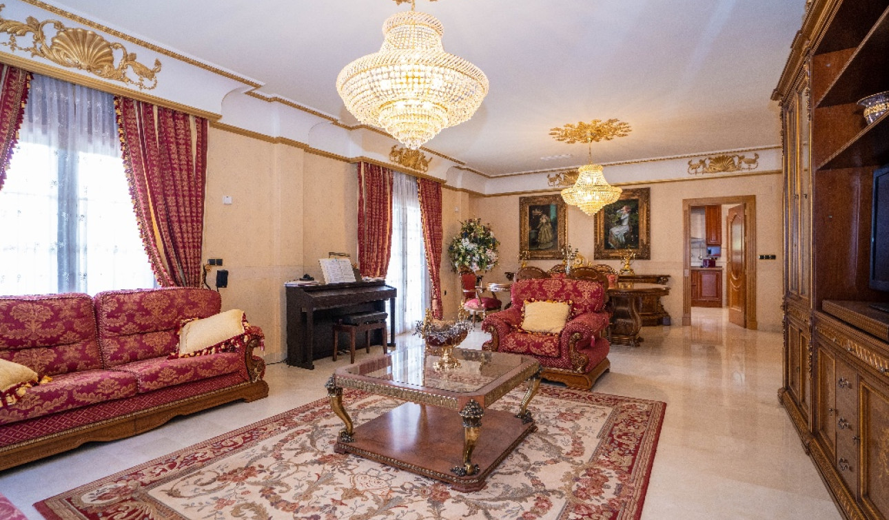 Resale - Detached Villa - Dehesa de Campoamor - Campoamor