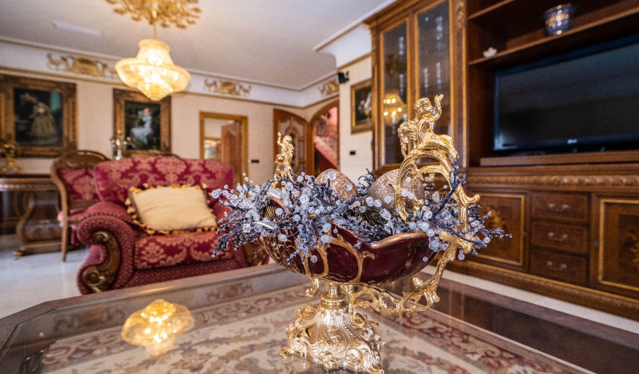 Resale - Detached Villa - Dehesa de Campoamor - Campoamor