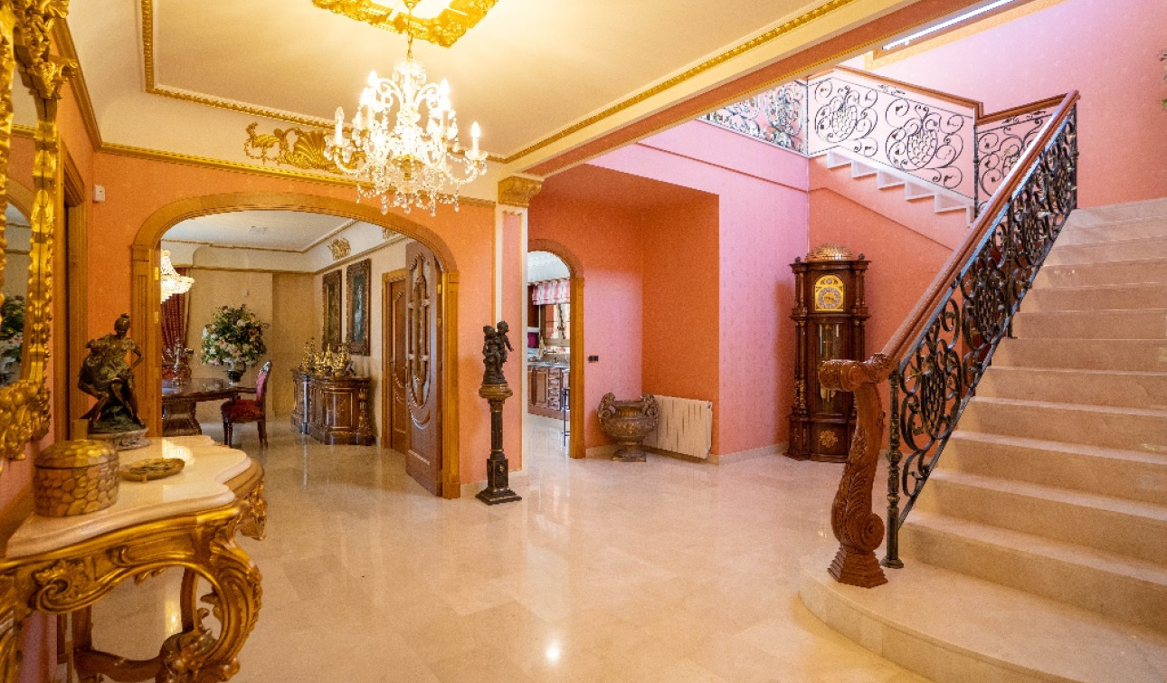 Resale - Detached Villa - Dehesa de Campoamor - Campoamor