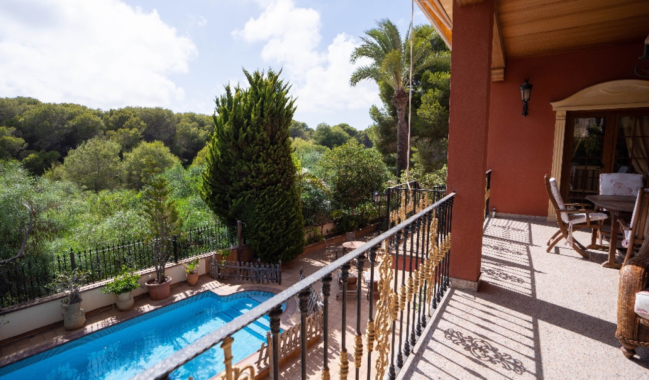 Resale - Detached Villa - Dehesa de Campoamor - Campoamor