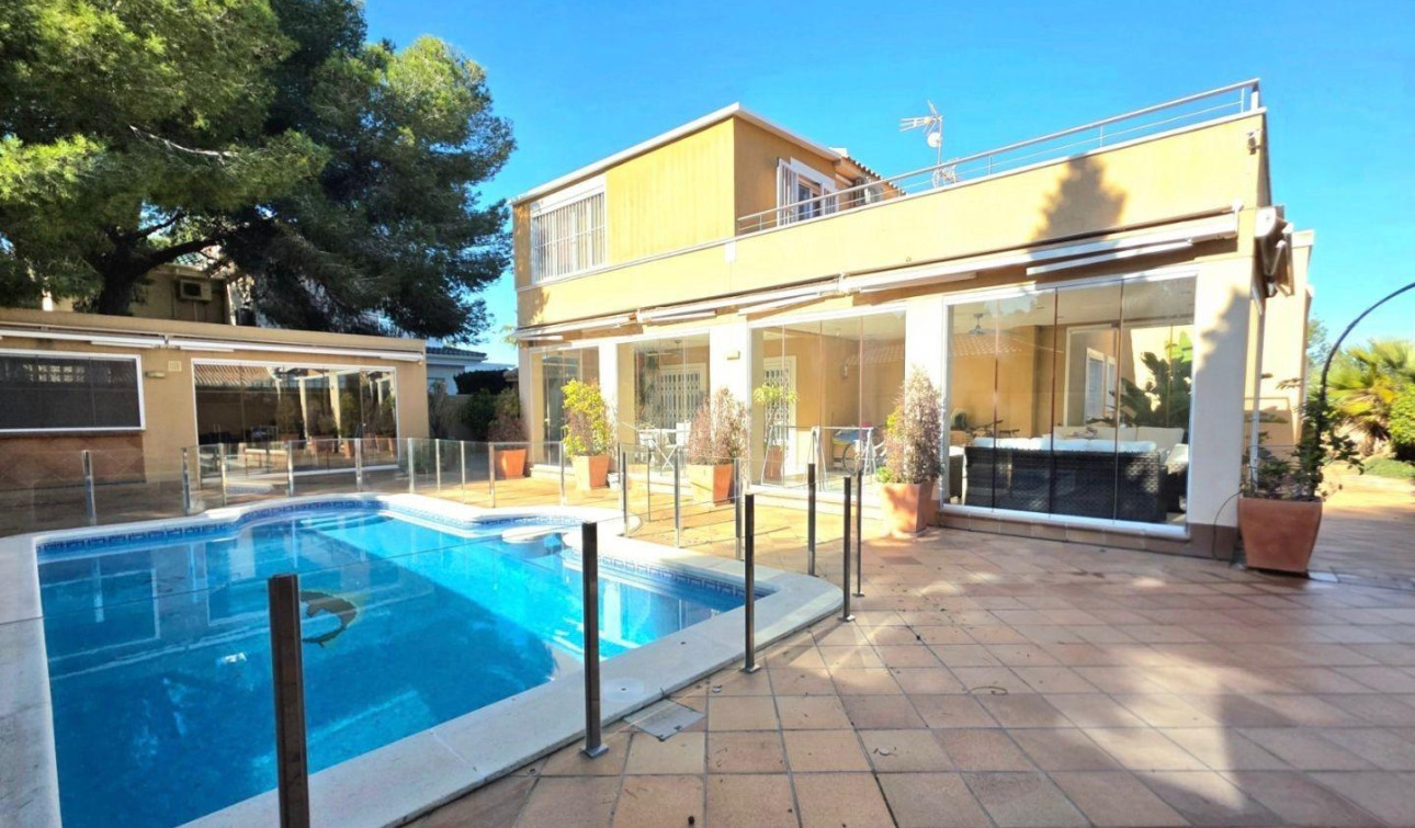 Resale - Detached Villa - Dehesa de Campoamor - Campoamor