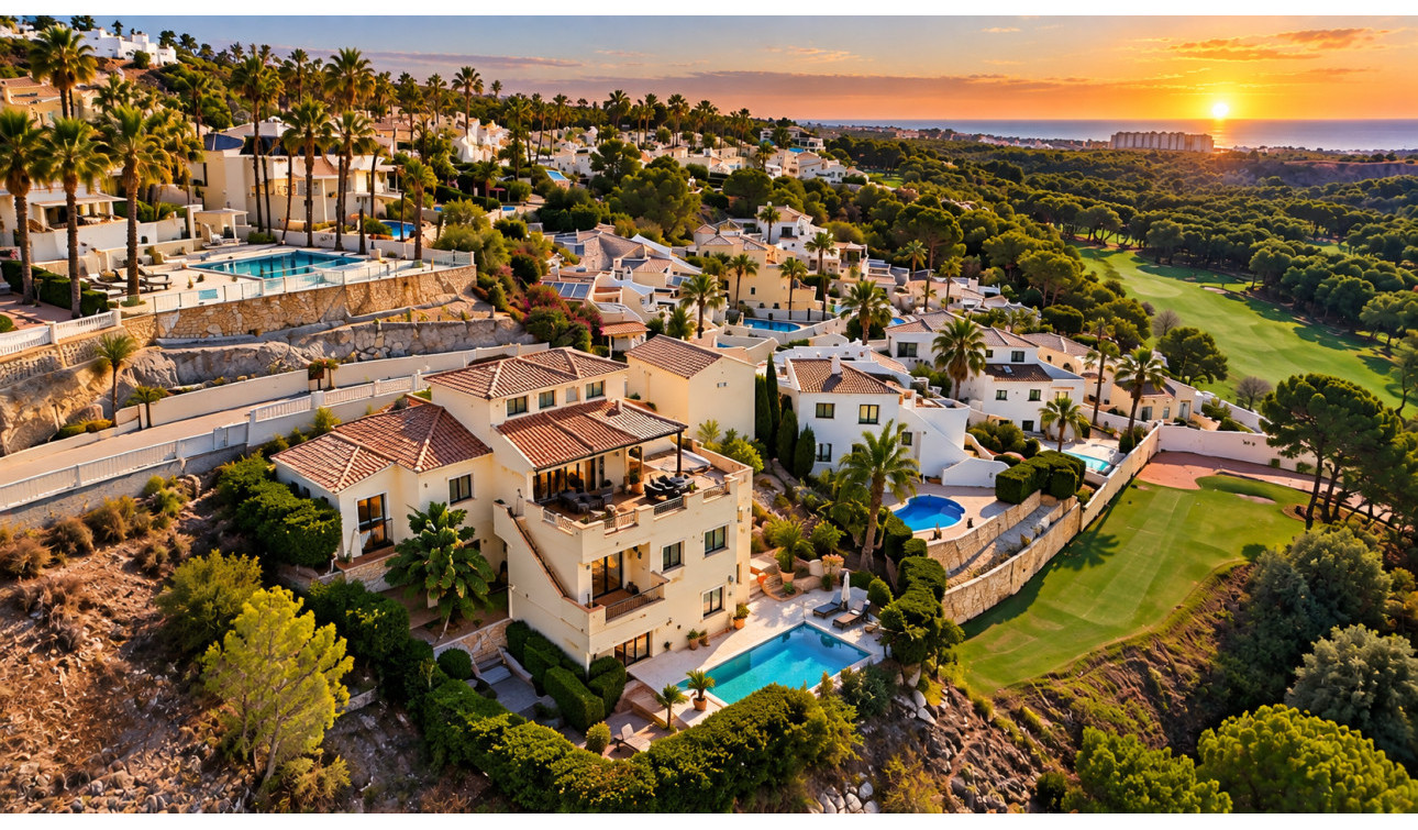 Resale - Detached Villa - Dehesa de Campoamor - Las Ramblas Golf
