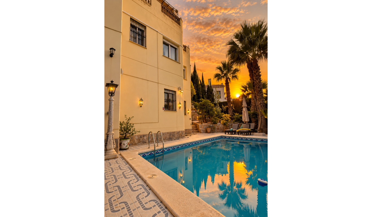 Resale - Detached Villa - Dehesa de Campoamor - Las Ramblas Golf