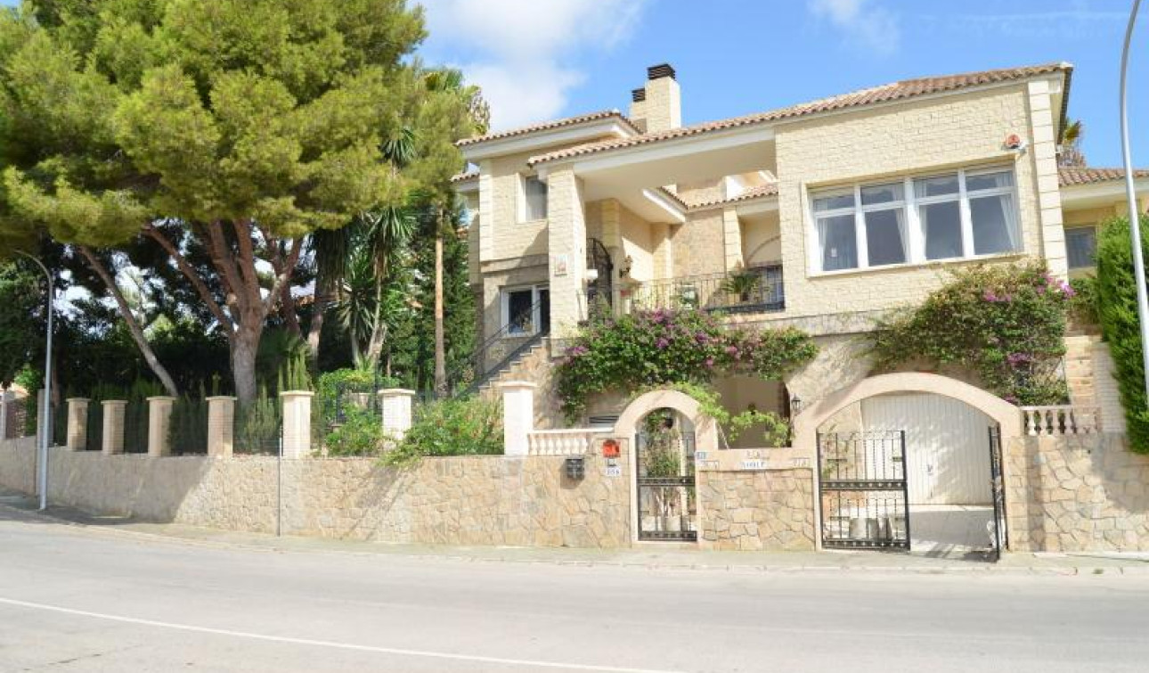 Resale - Detached Villa - Dehesa de Campoamor