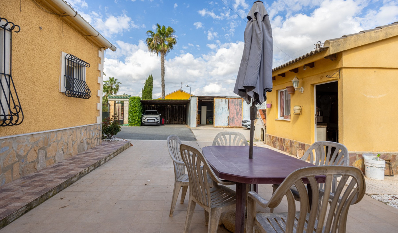 Resale - Detached Villa - Elche - La Hoya