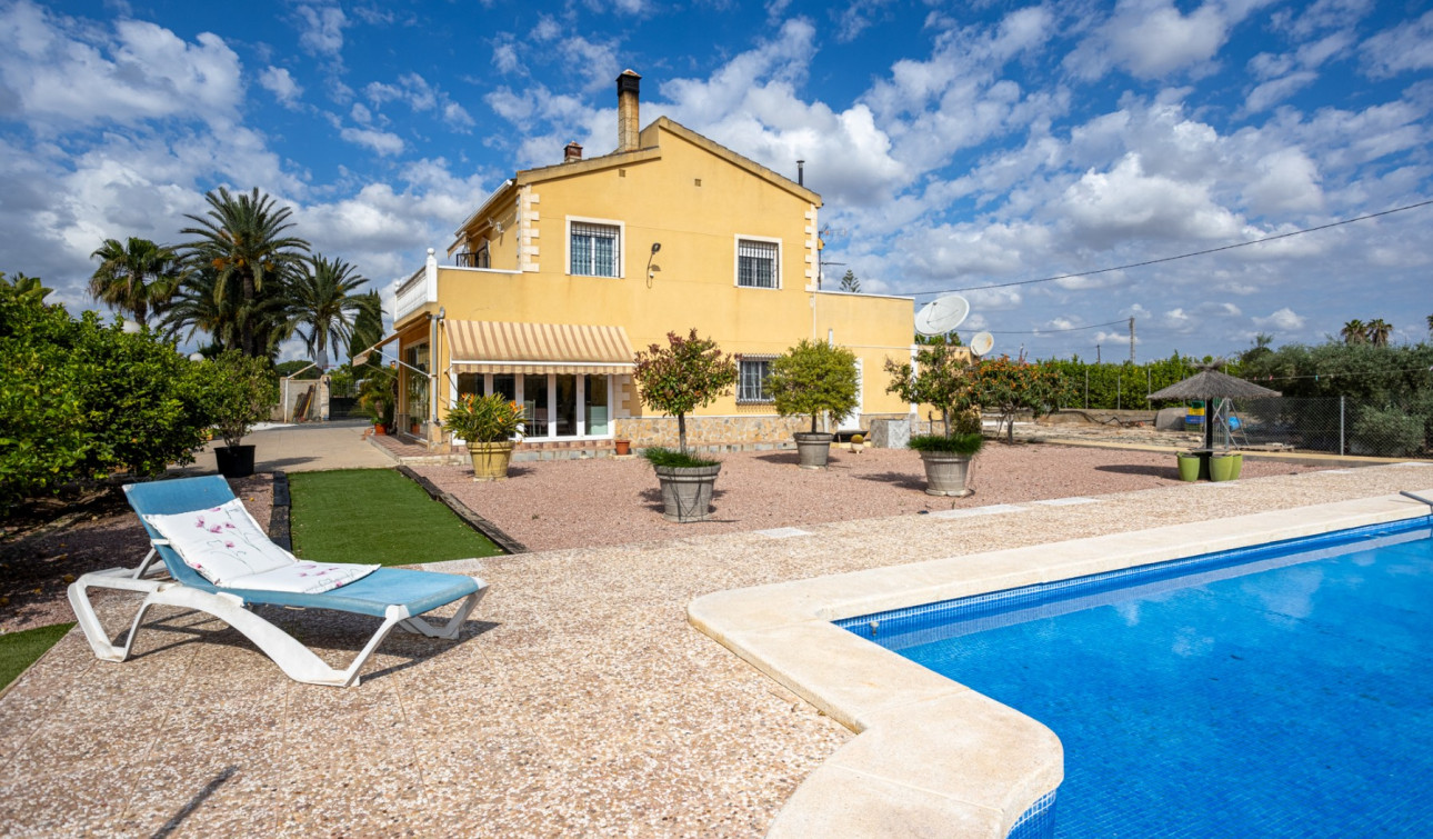 Resale - Detached Villa - Elche - La Hoya