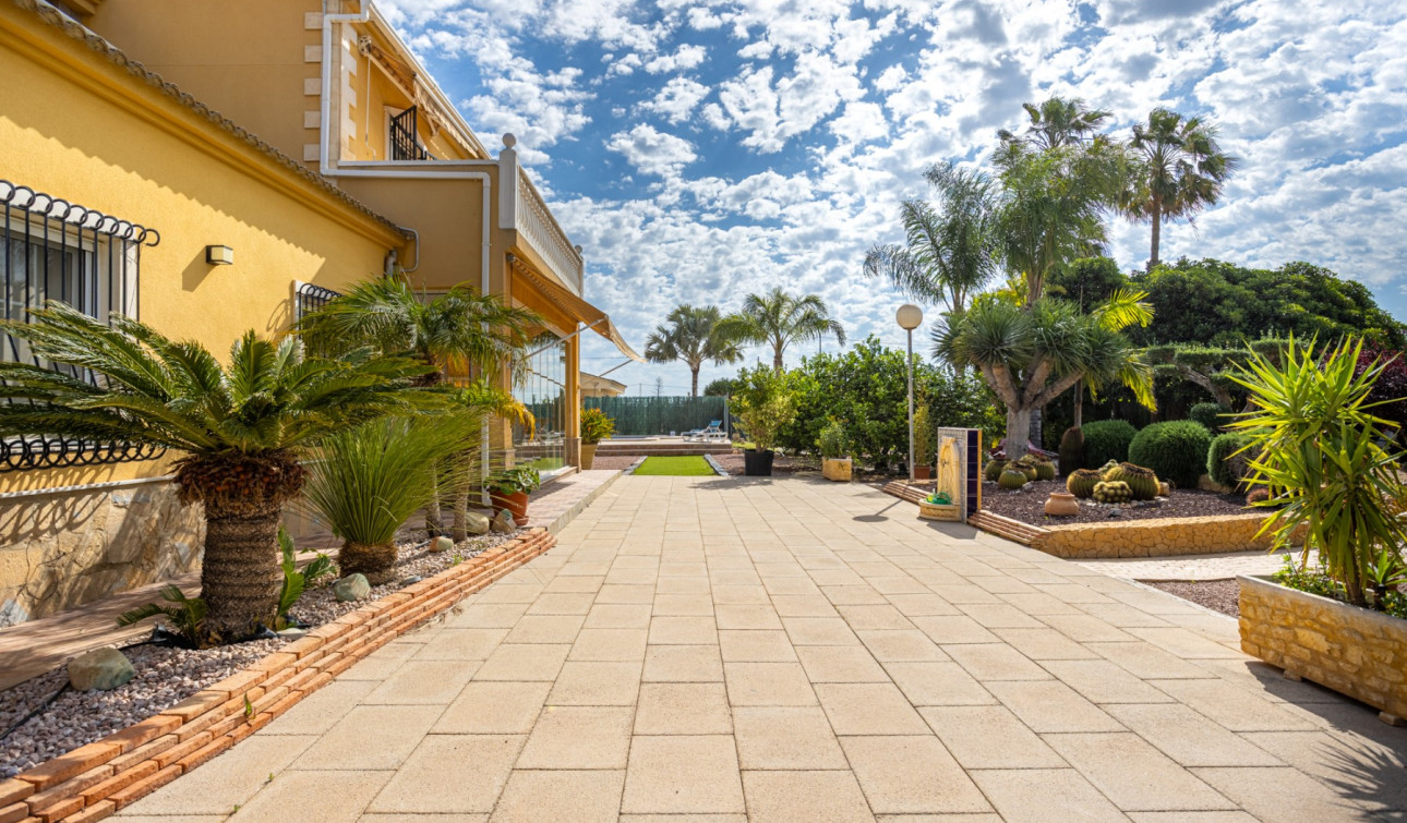 Resale - Detached Villa - Elche - La Hoya
