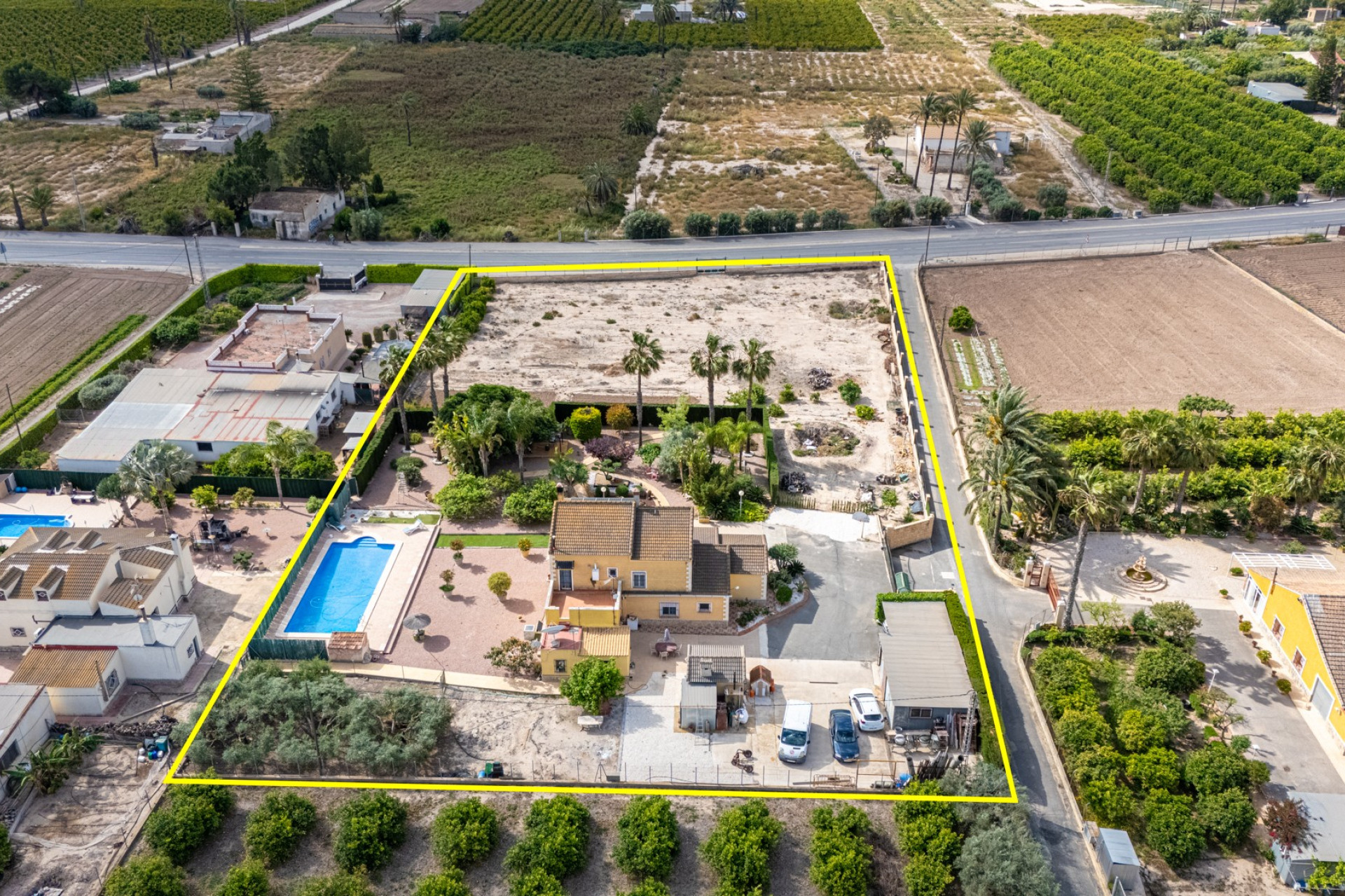 Resale - Detached Villa - Elche - La Hoya