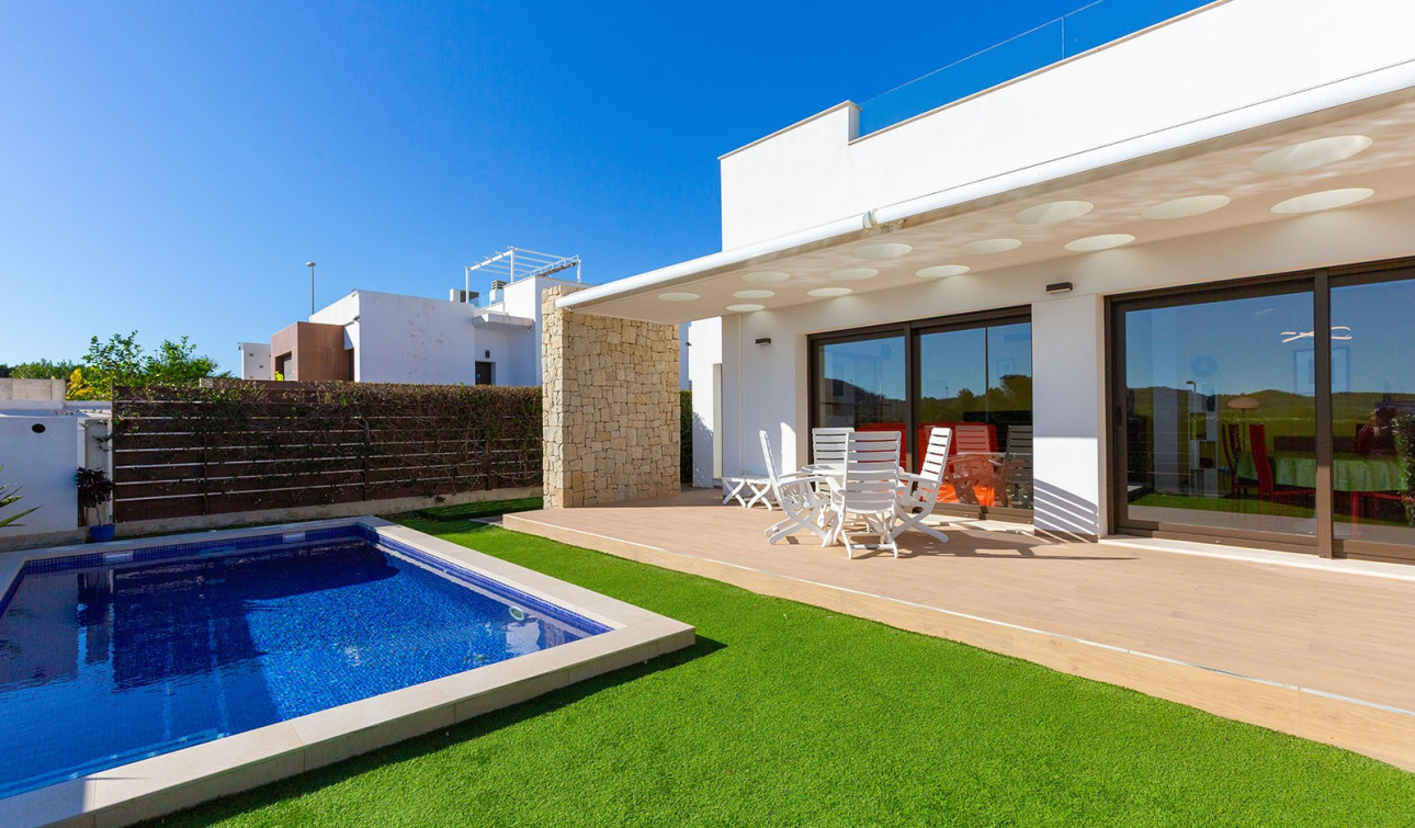 Resale - Detached Villa - Entre Naranjos - Vistabella Golf