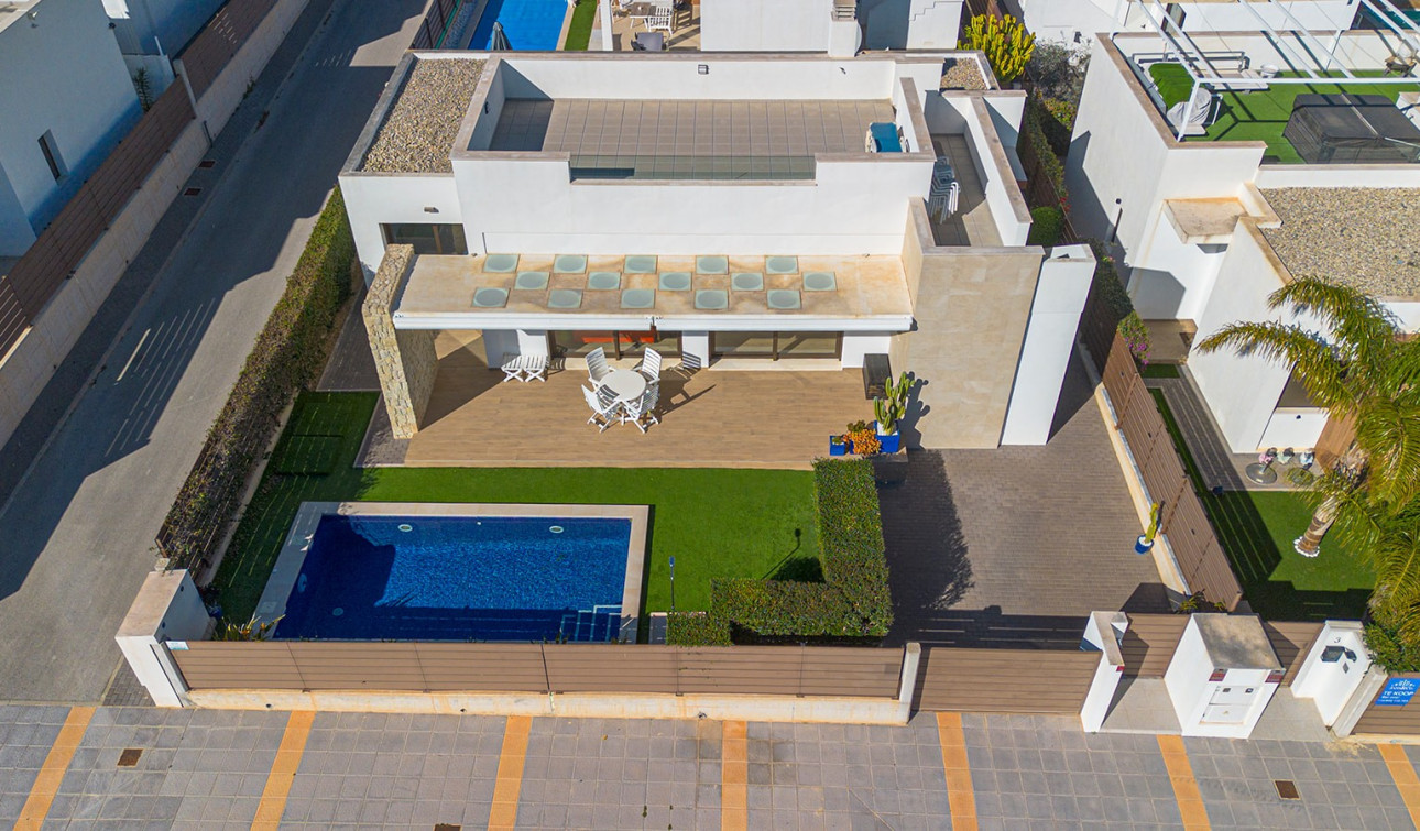 Resale - Detached Villa - Entre Naranjos - Vistabella Golf