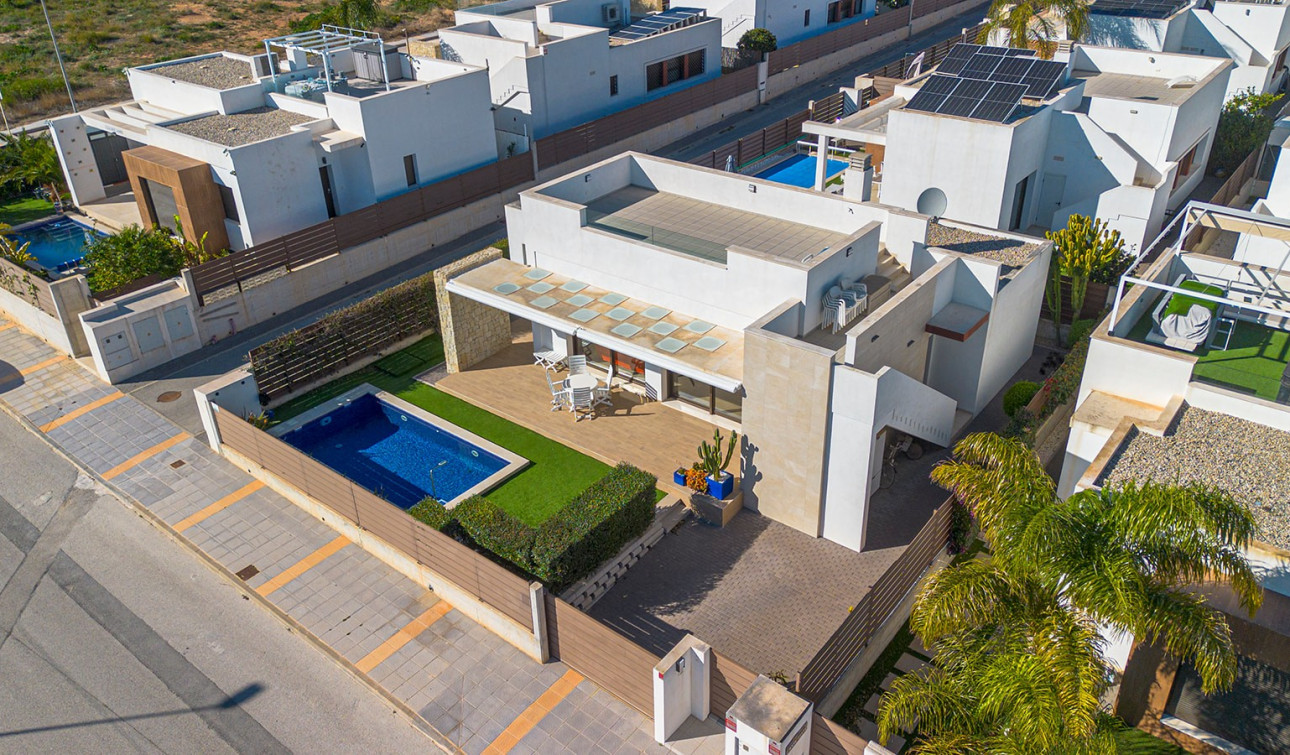 Resale - Detached Villa - Entre Naranjos - Vistabella Golf