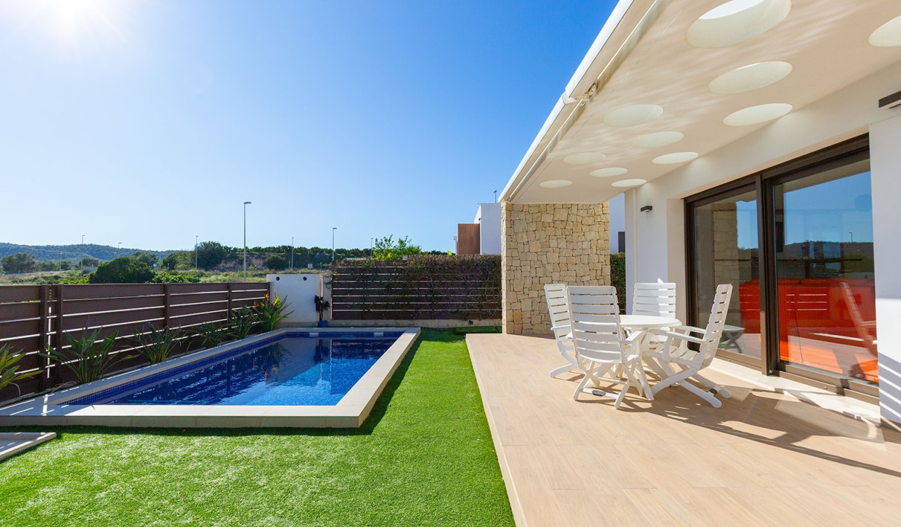 Resale - Detached Villa - Entre Naranjos - Vistabella Golf