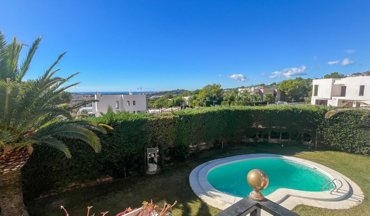 Resale - Detached Villa - Finestrat - Balcon sierra cortina