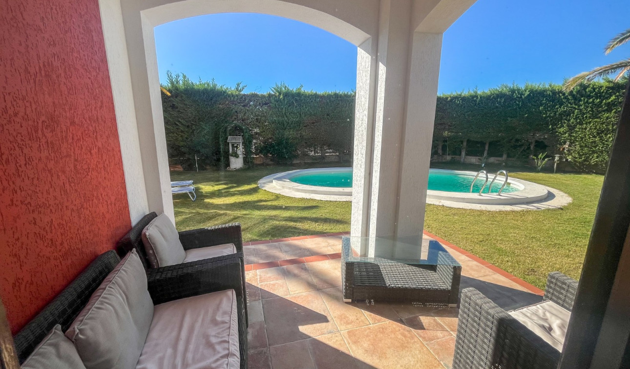 Resale - Detached Villa - Finestrat - Balcon sierra cortina