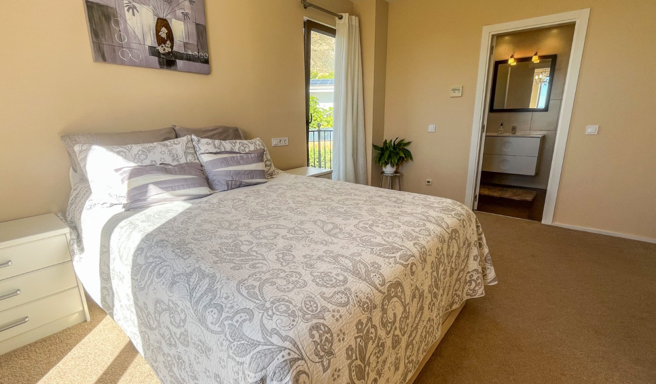 Resale - Detached Villa - Finestrat - Balcon sierra cortina