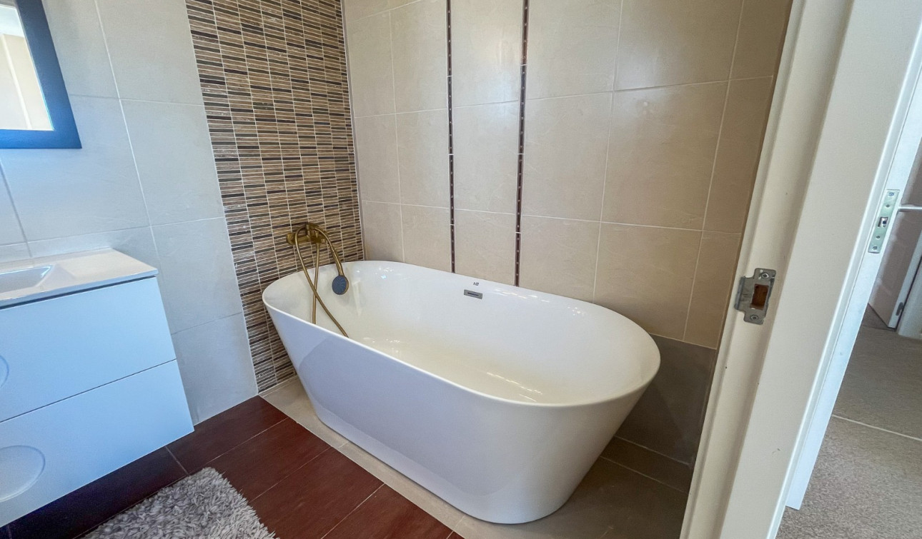 Resale - Detached Villa - Finestrat - Balcon sierra cortina