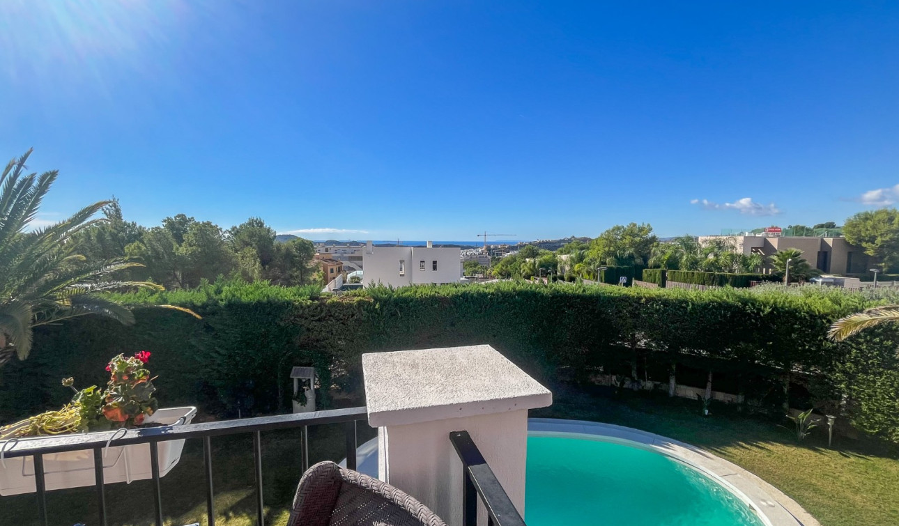 Resale - Detached Villa - Finestrat - Balcon sierra cortina