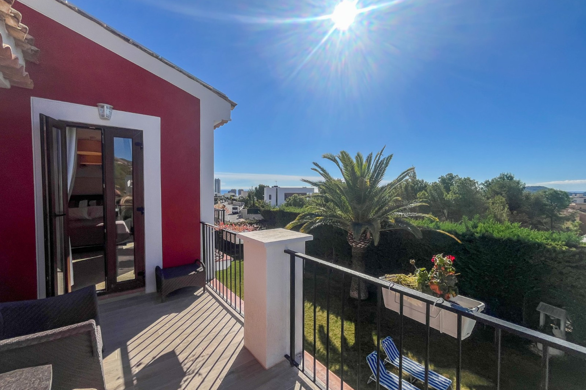 Resale - Detached Villa - Finestrat - Balcon sierra cortina