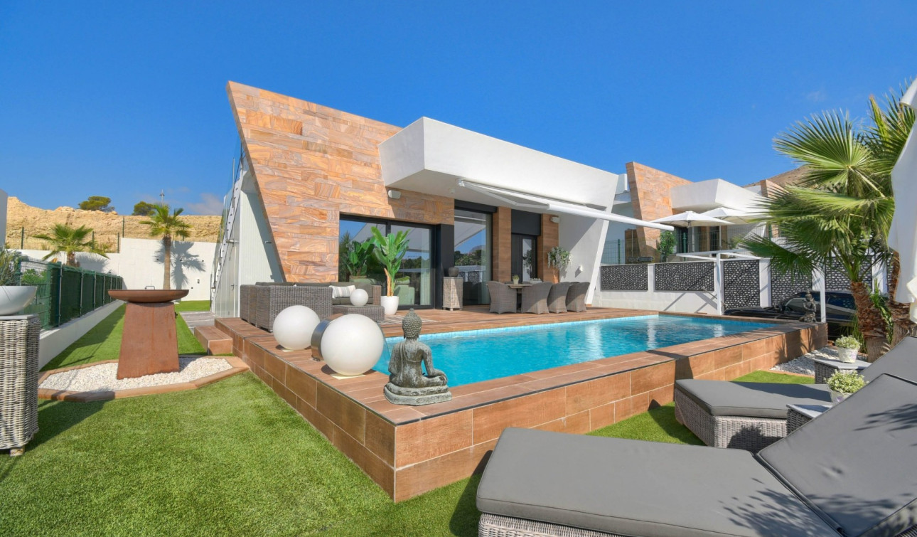 Resale - Detached Villa - Finestrat