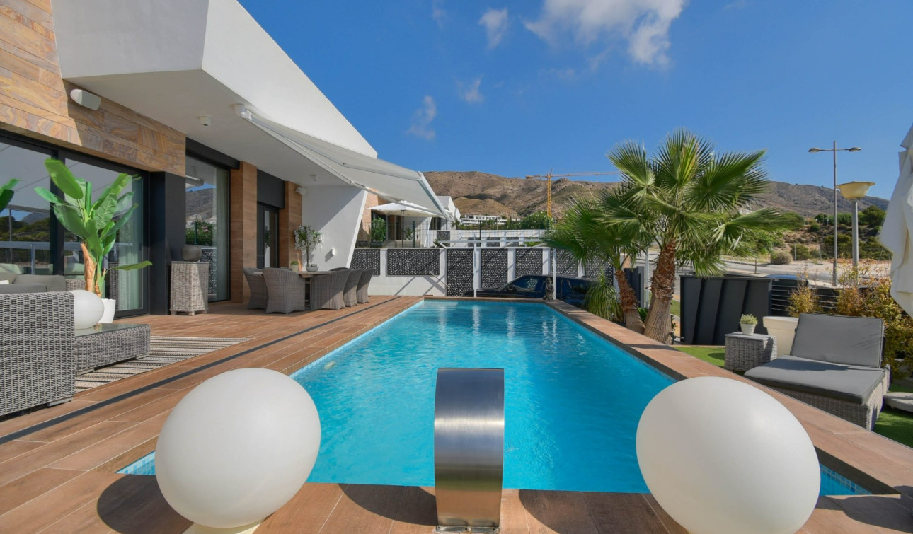 Resale - Detached Villa - Finestrat